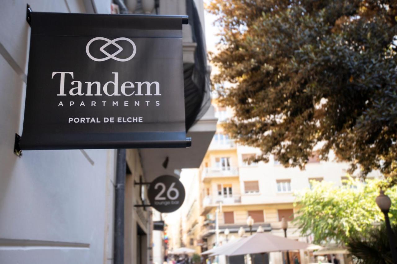 Tandem Portal De Elche Daire Alicante Dış mekan fotoğraf